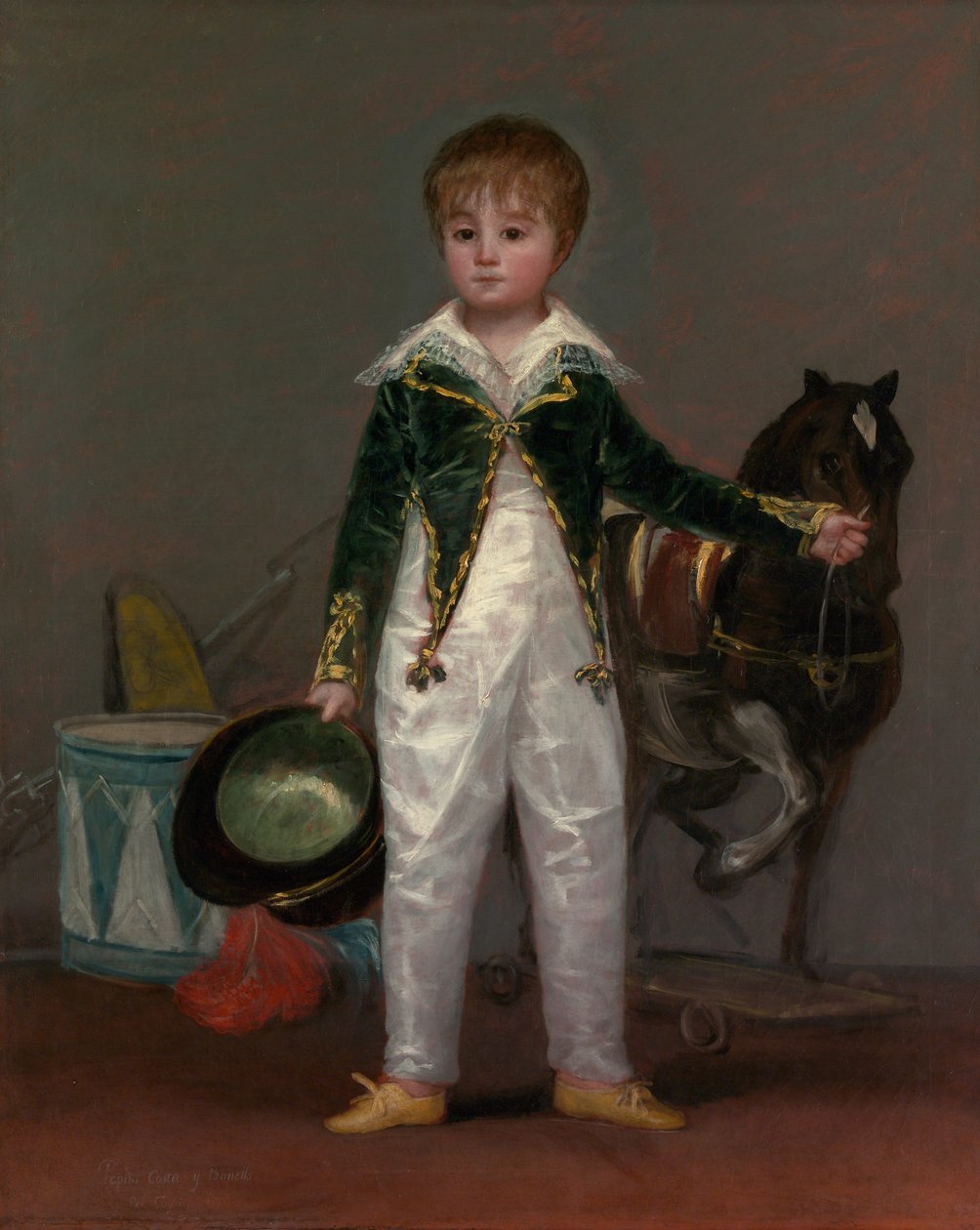 José Costa y Bonells, detto Pepito da Francisco de Goya