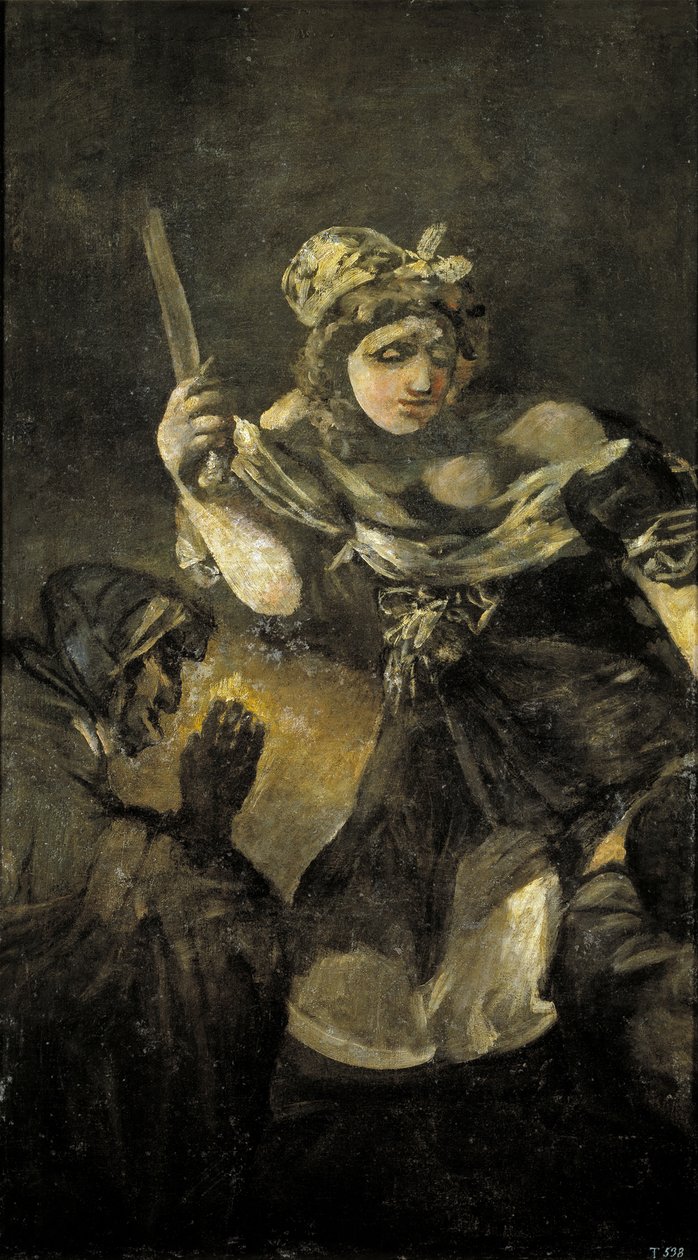 Giuditta e Oloferne da Francisco de Goya