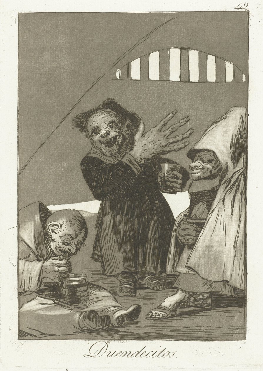 Kobold da Francisco de Goya
