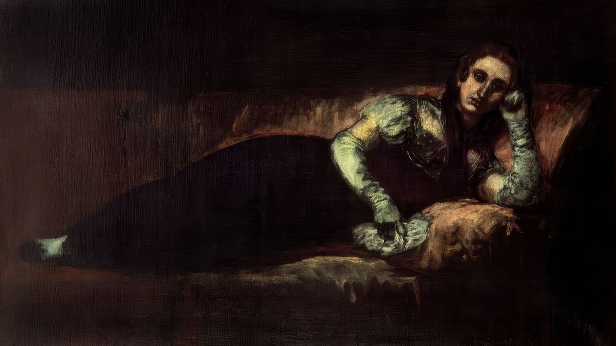 La contessa di Baena – 1819 da Francisco de Goya