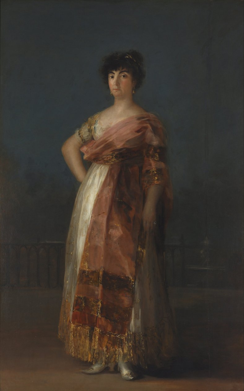 La Tirana da Francisco de Goya