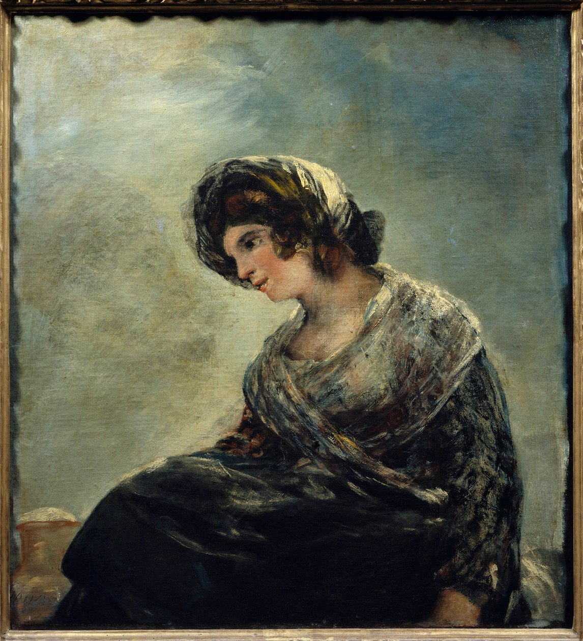 La lattaia di Bordeaux da Francisco de Goya