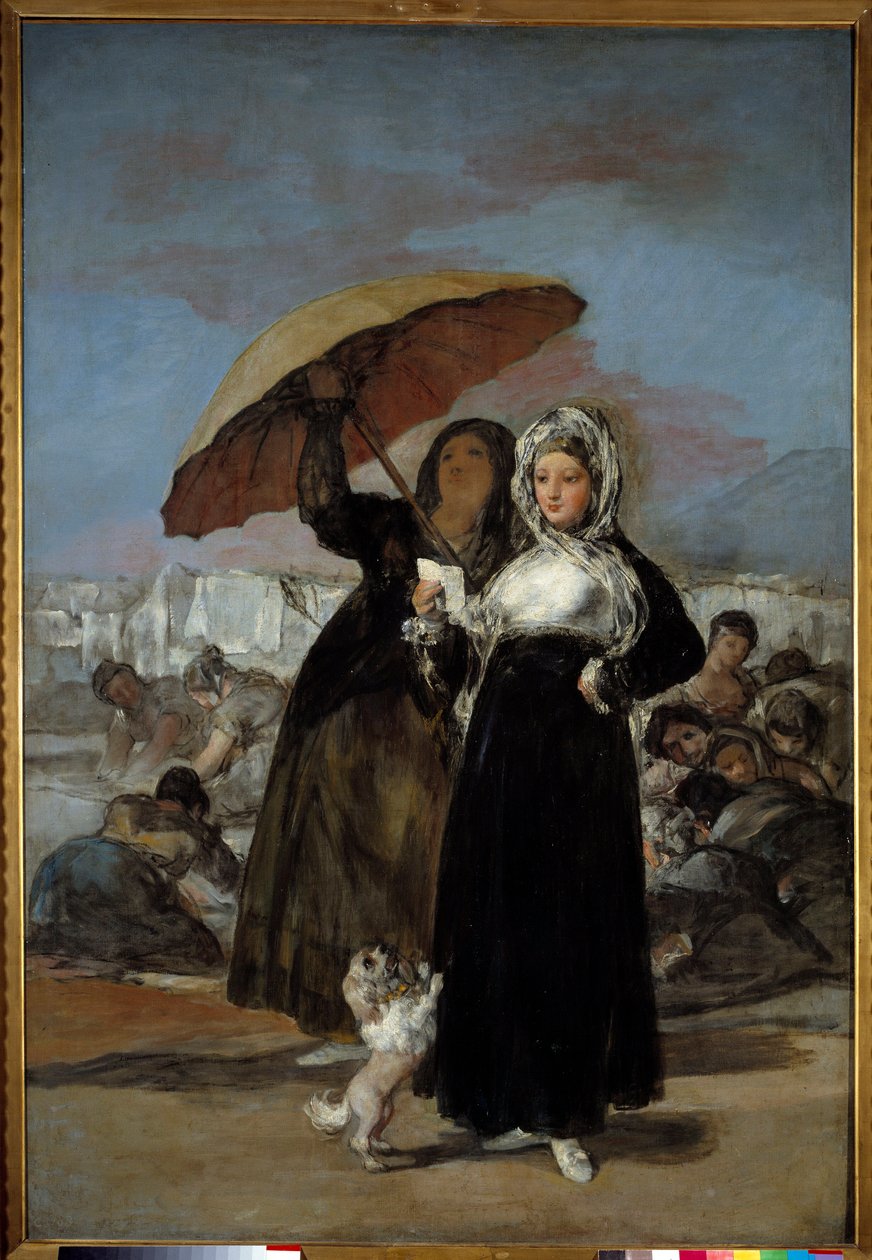 La lettera o i giovani da Francisco de Goya