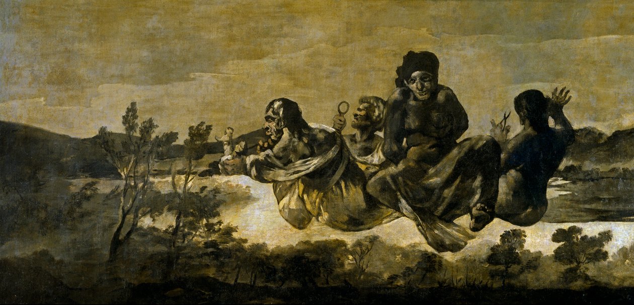 Le Parche da Francisco de Goya