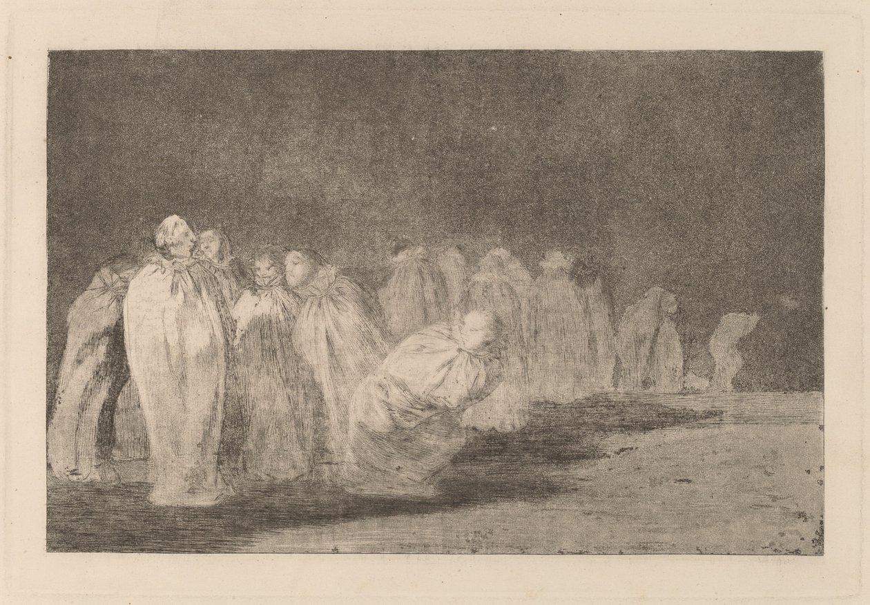 Gli insaccati da Francisco de Goya