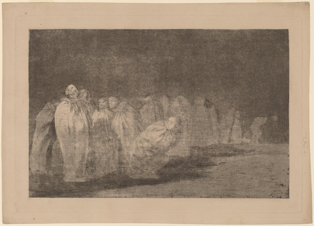 Gli insaccati da Francisco de Goya