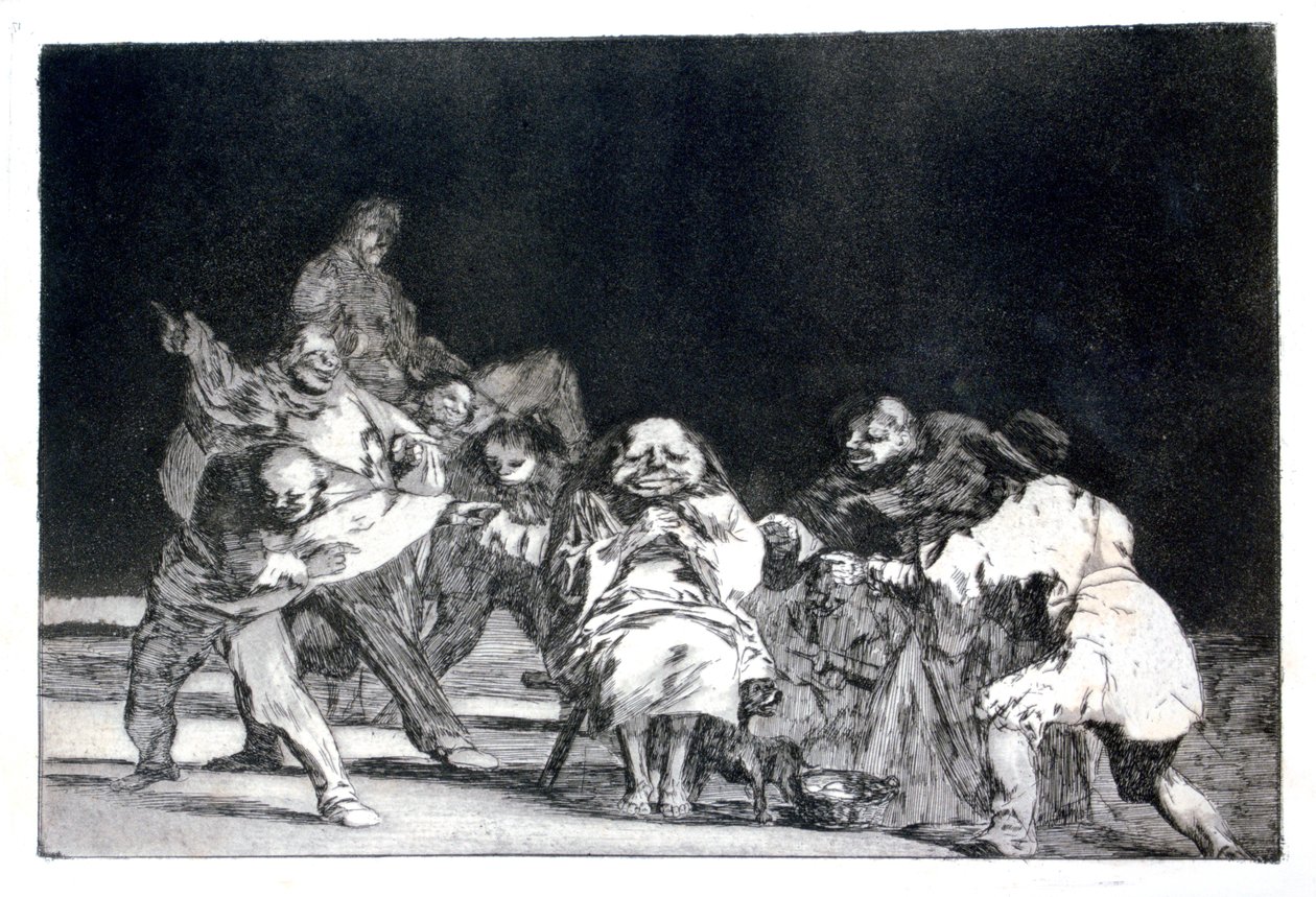 Lealtà, 1819-1823 da Francisco de Goya