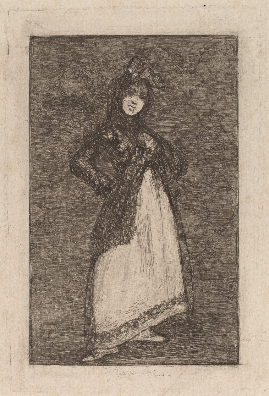 Maja da Francisco de Goya