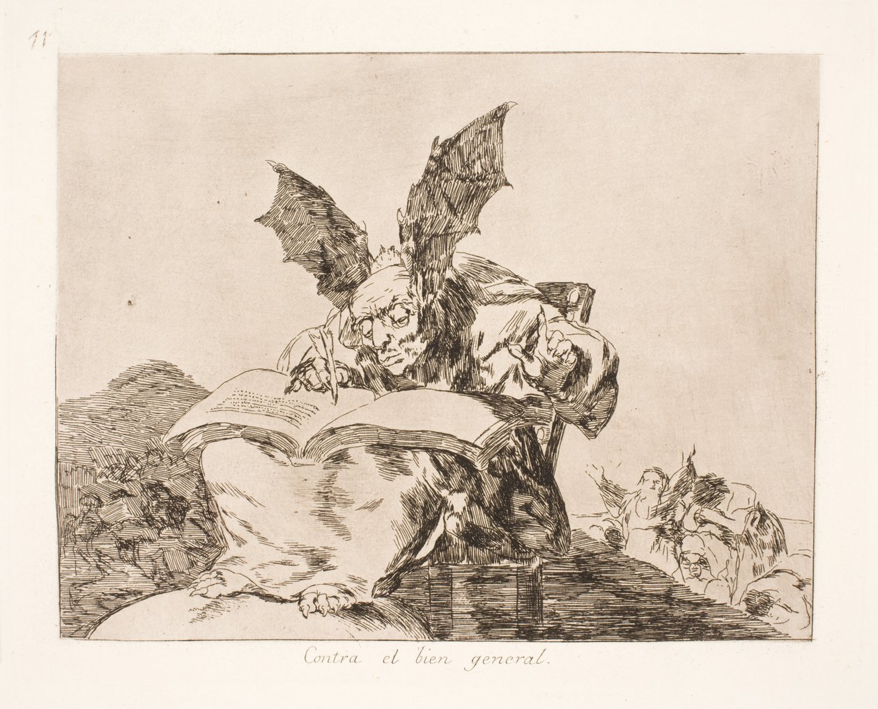 Per il bene comune (71) da Francisco de Goya