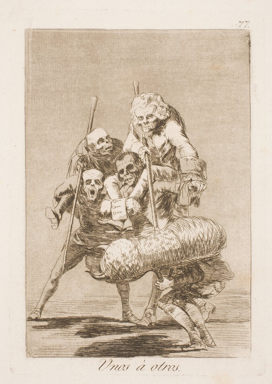 Ora è il loro turno da Francisco de Goya
