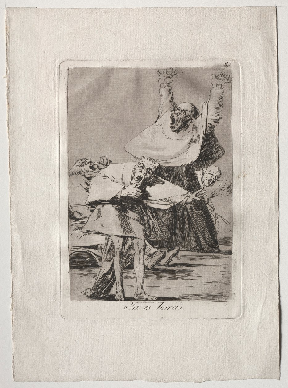 Ottanta Capricci: È tempo da Francisco de Goya