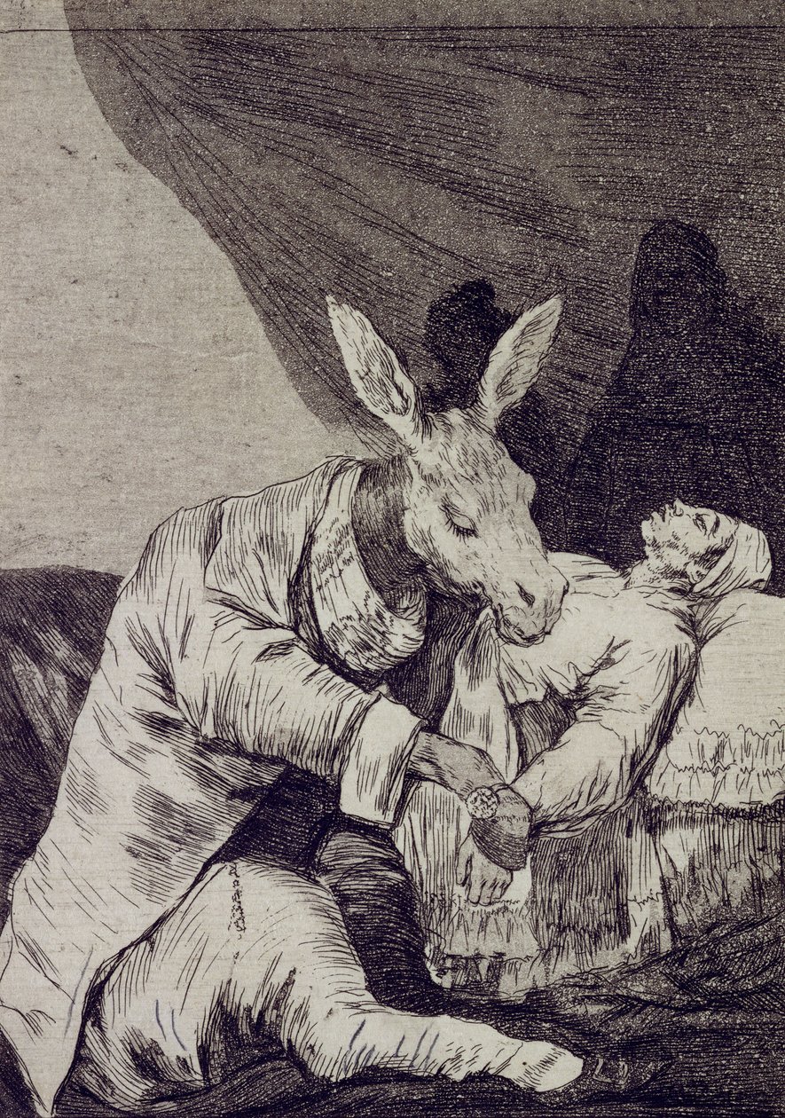 Di quale male morirà Capriccio n. 40 da Francisco de Goya