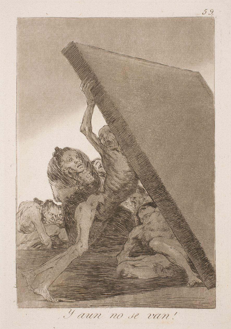 E sono ancora lì da Francisco de Goya