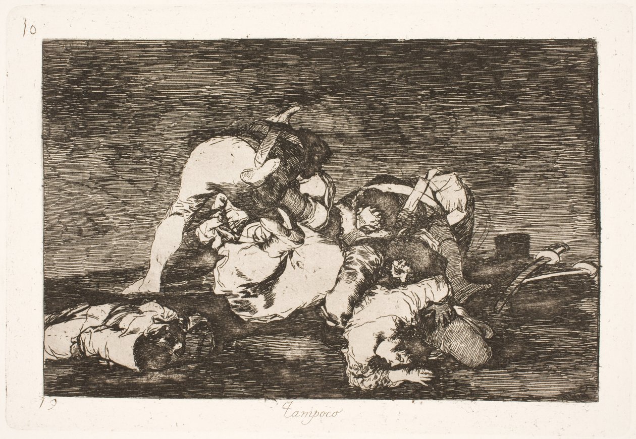 Anche questo (10) da Francisco de Goya