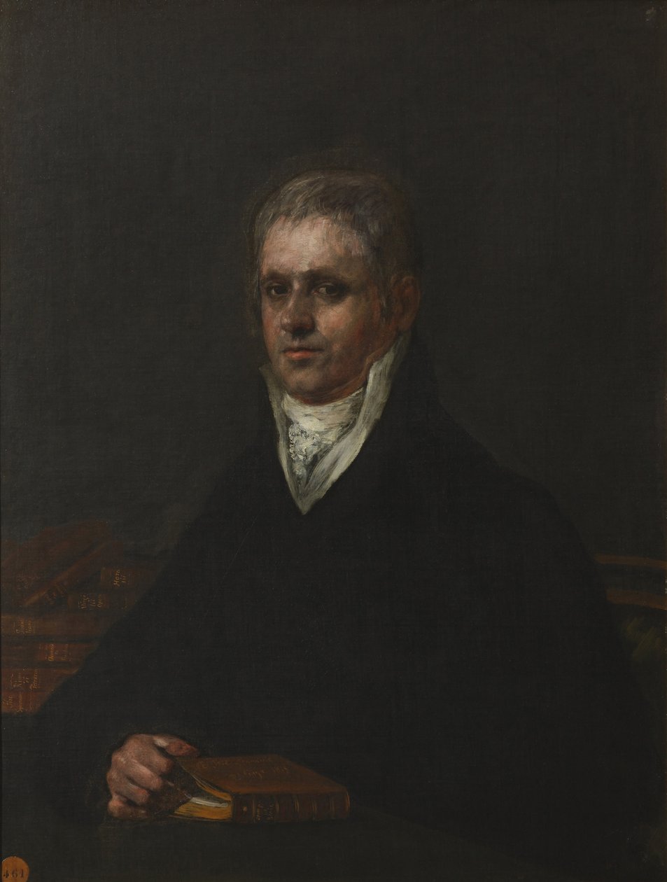Ritratto di José Luis Munárriz da Francisco de Goya