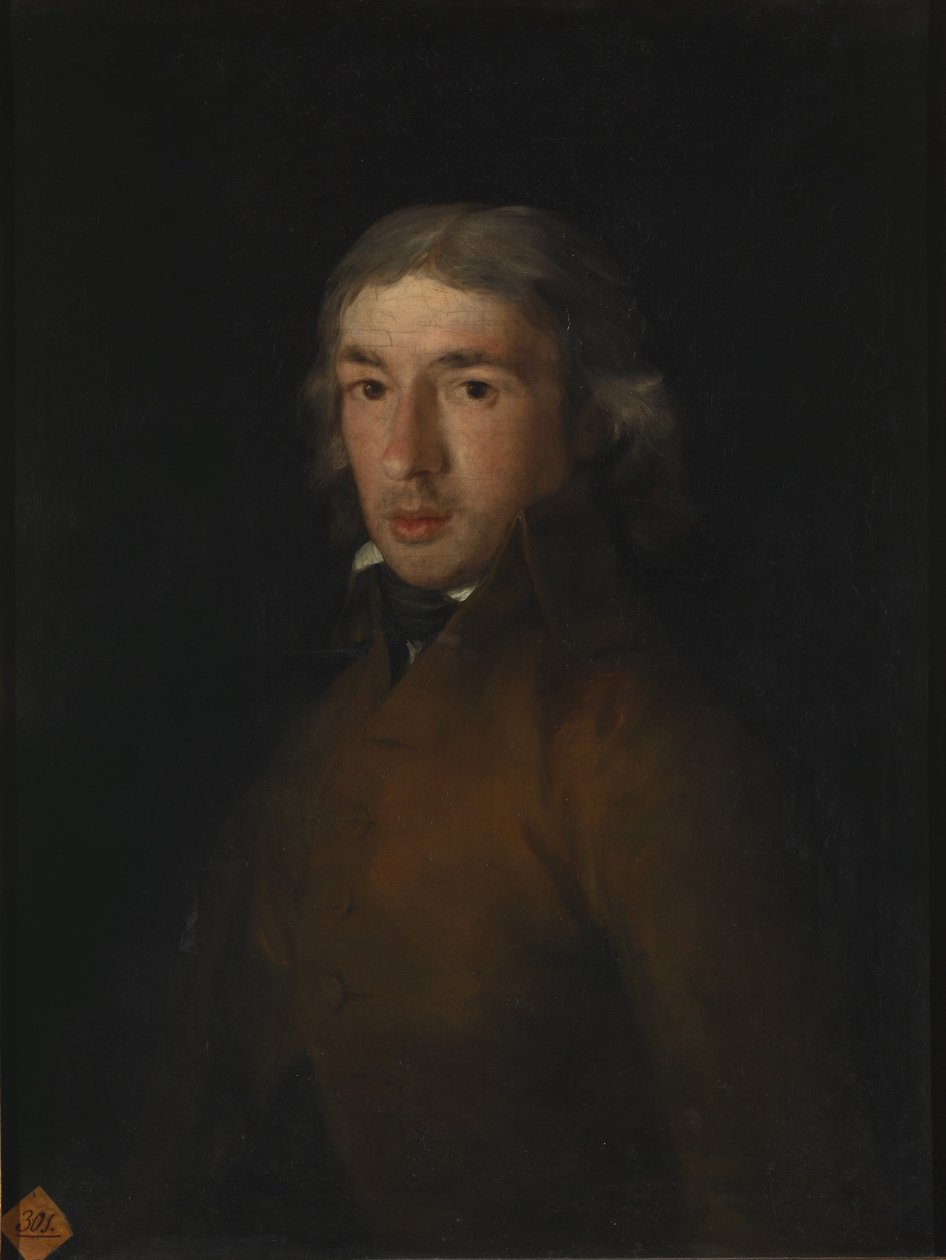 Ritratto di Leandro Fernández de Moratín da Francisco de Goya