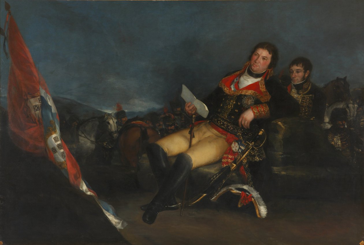 Ritratto di Manuel de Godoy da Francisco de Goya