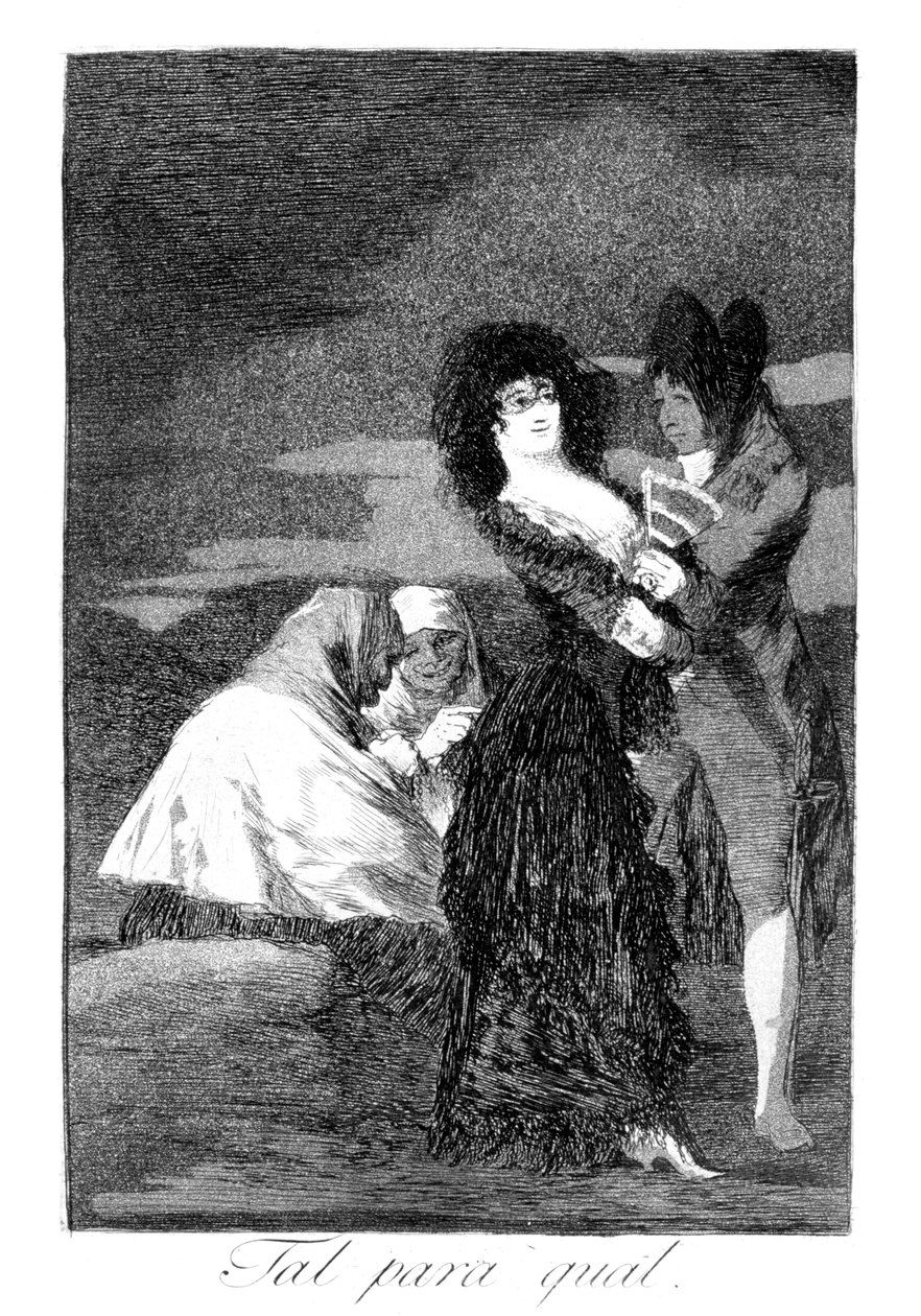 Regina Maria Luisa Teresa di Parma, Primo Ministro di Spagna, 1799 da Francisco de Goya