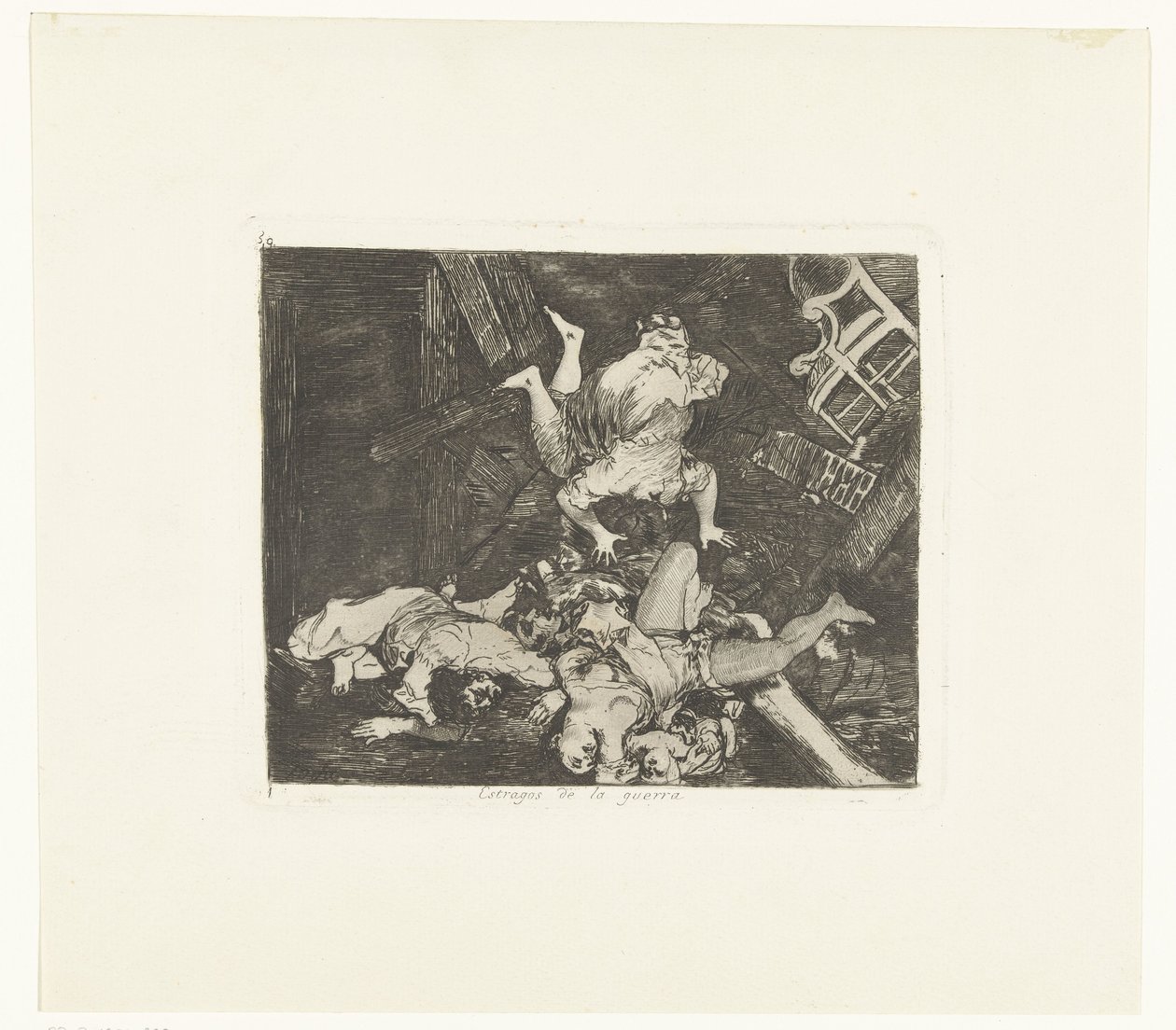 I disastri della guerra da Francisco de Goya