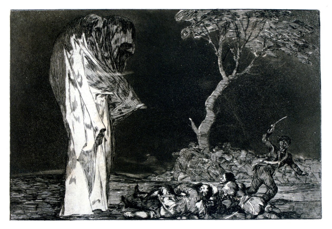 Enigma della paura da Francisco de Goya