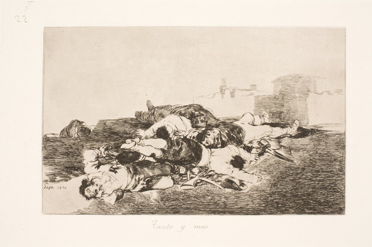 Così tanti - e di più (22) da Francisco de Goya