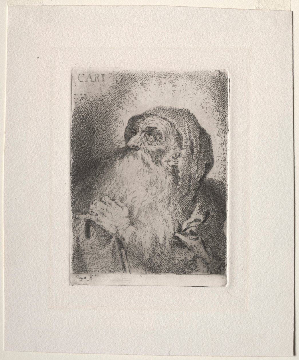San Francesco di Paola Carità, 1780 da Francisco de Goya