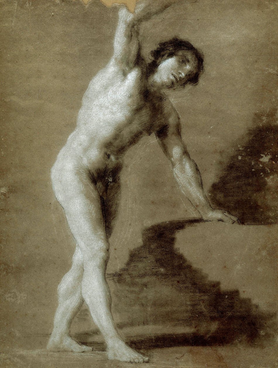 Scuola di disegno, c. 1790 da Francisco de Goya
