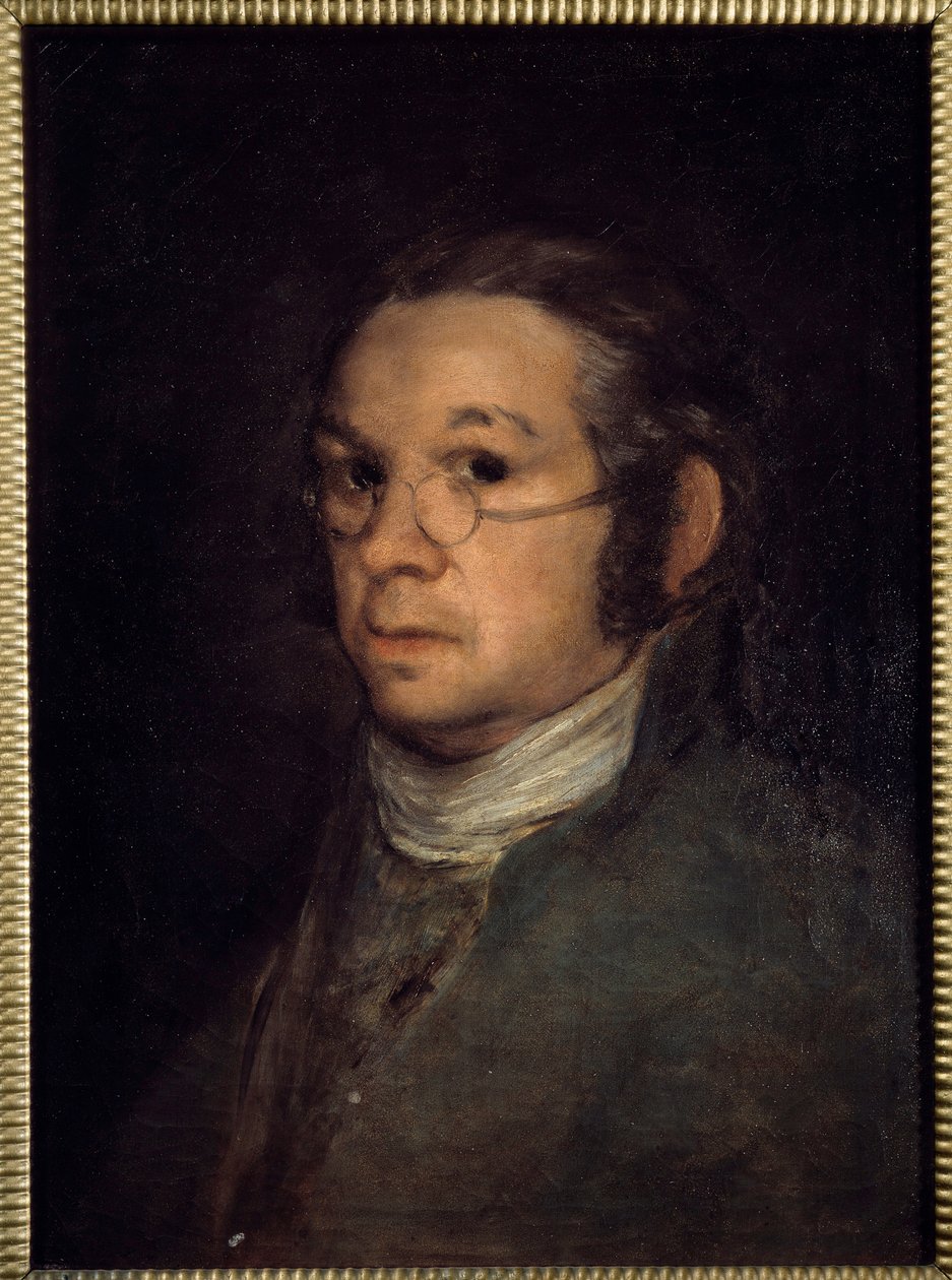 Autoritratto (19° secolo) da Francisco de Goya