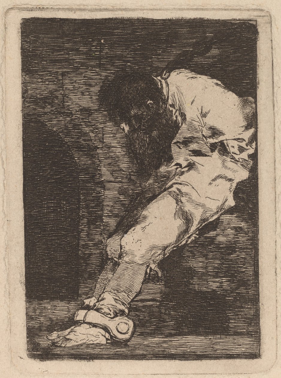 Se è colpevole, che muoia presto da Francisco de Goya