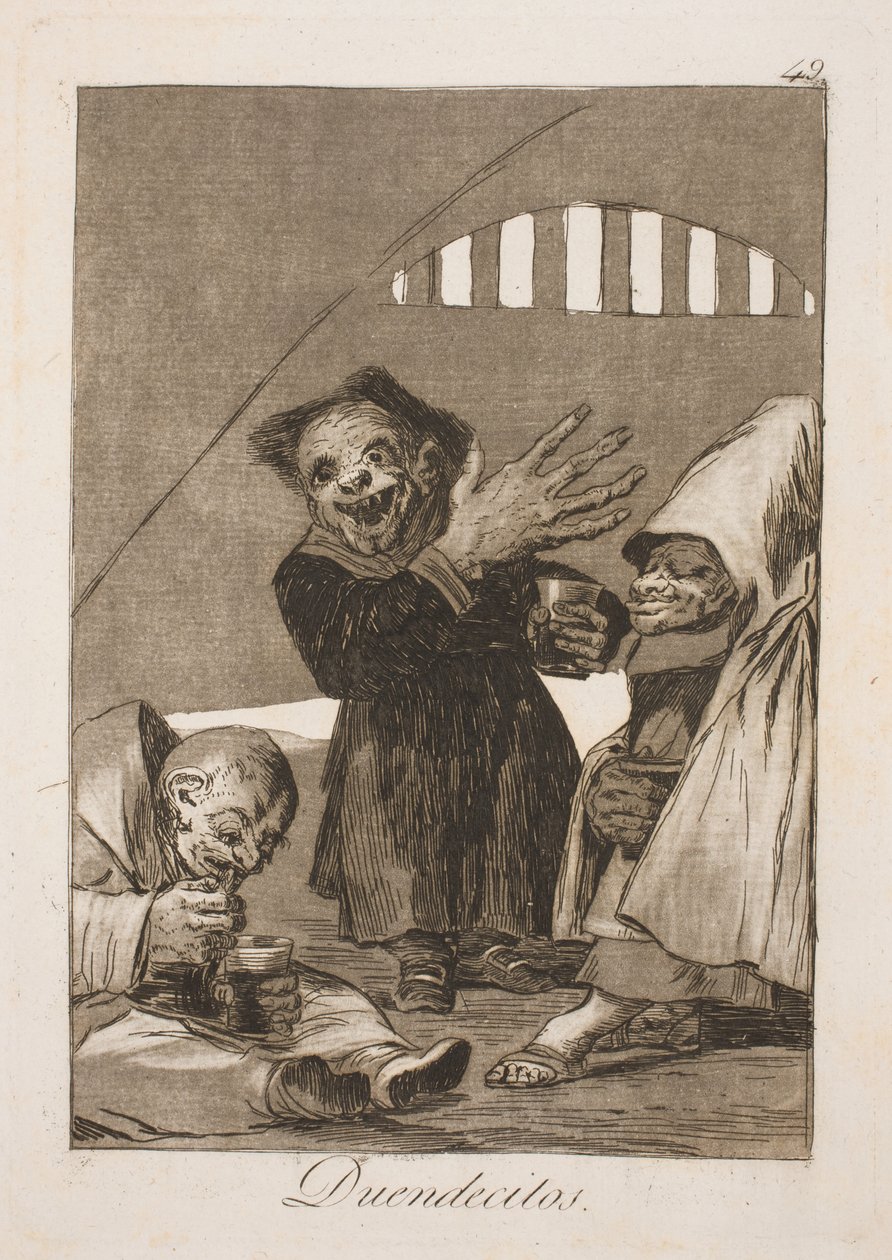 Piccoli troll da Francisco de Goya