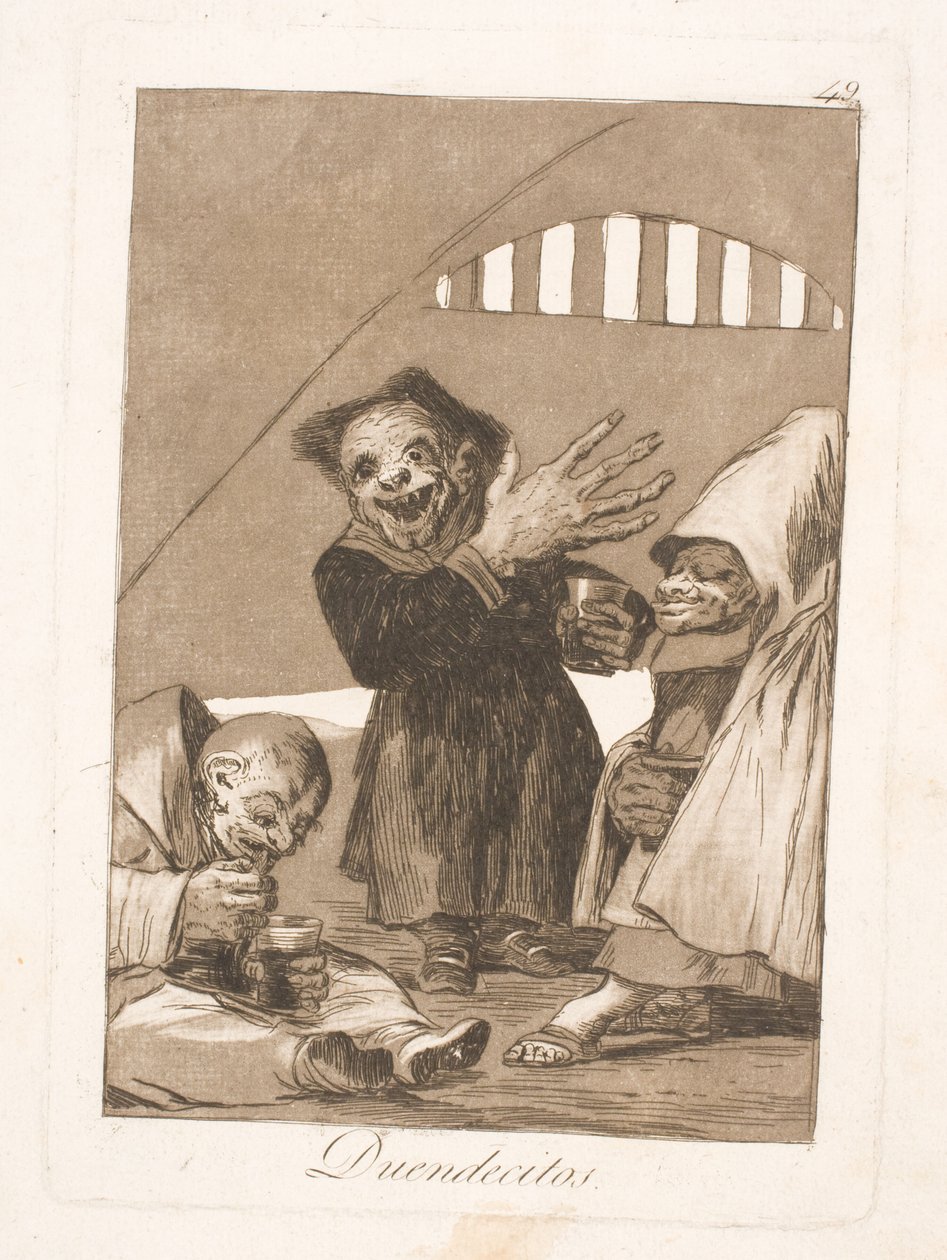 Piccoli troll da Francisco de Goya