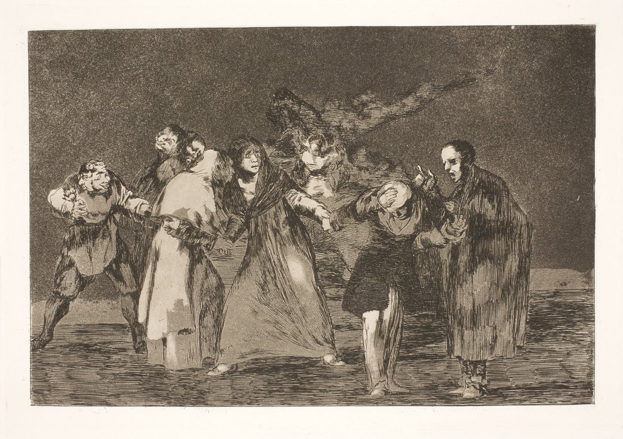 Le ferite guariscono più velocemente delle parole affrettate da Francisco de Goya