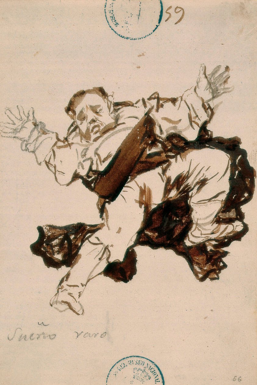 Strano sogno da Francisco de Goya