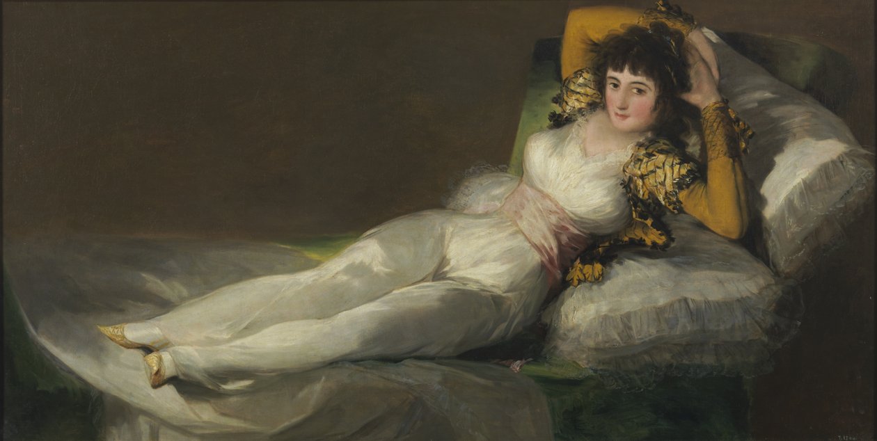 La maja vestida, c. 1800 da Francisco de Goya