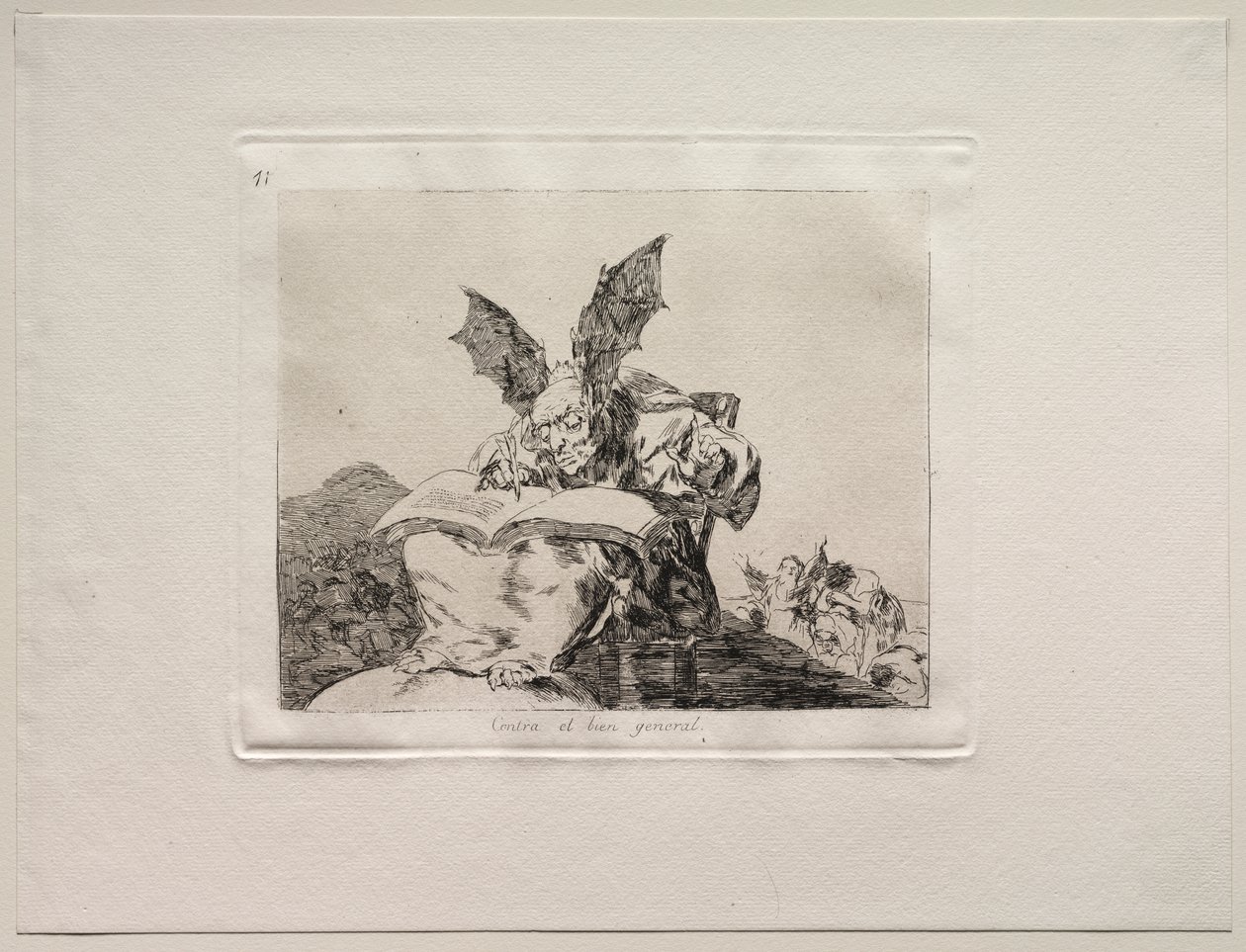 Gli orrori della guerra: Contro il bene comune da Francisco de Goya