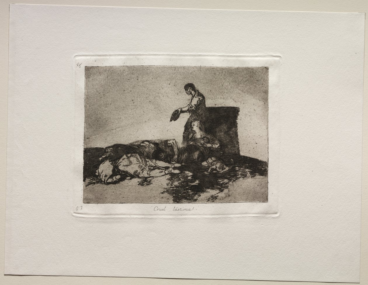 Gli orrori della guerra: crudele racconto di dolore da Francisco de Goya