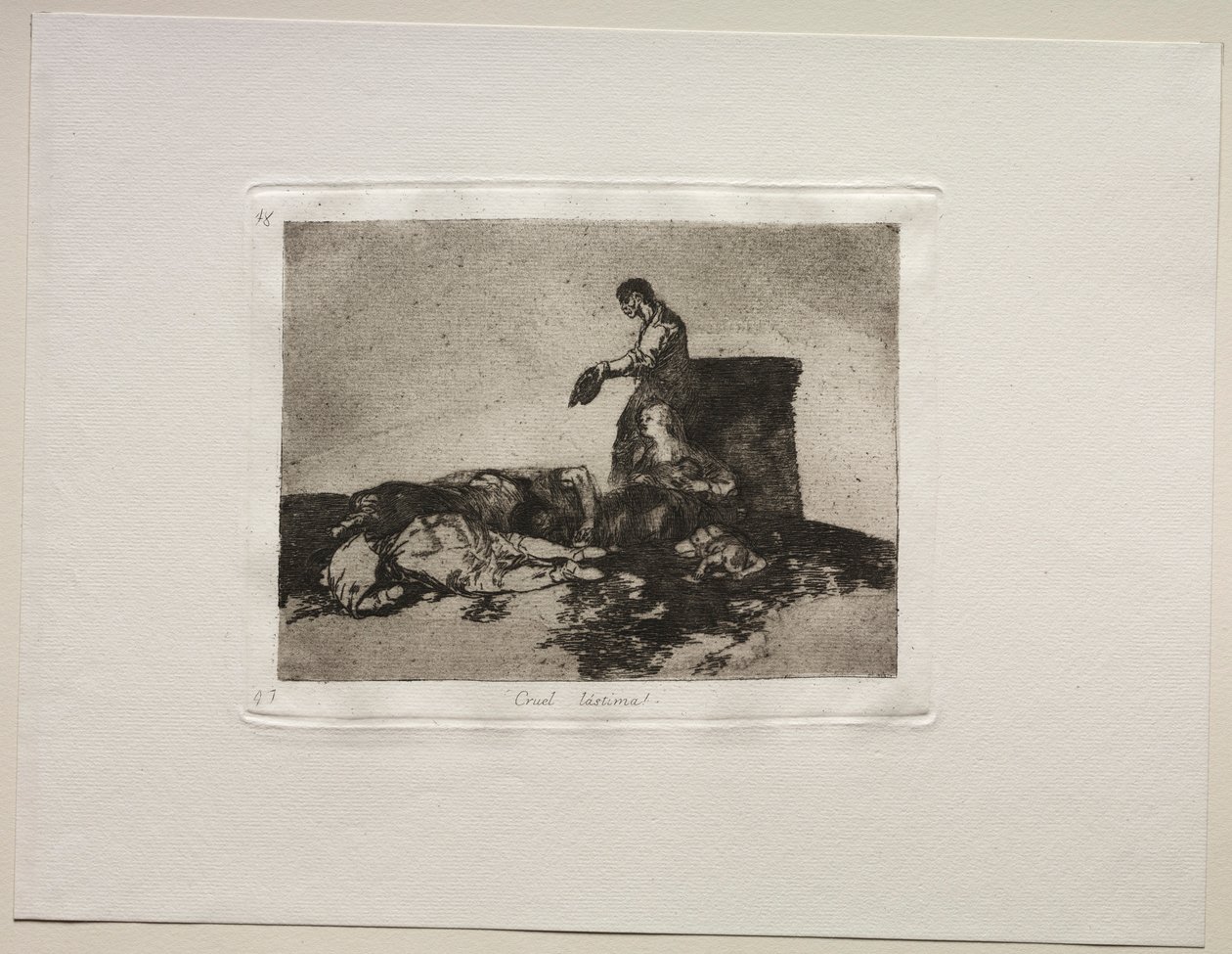 Gli orrori della guerra: Racconto crudele da Francisco de Goya