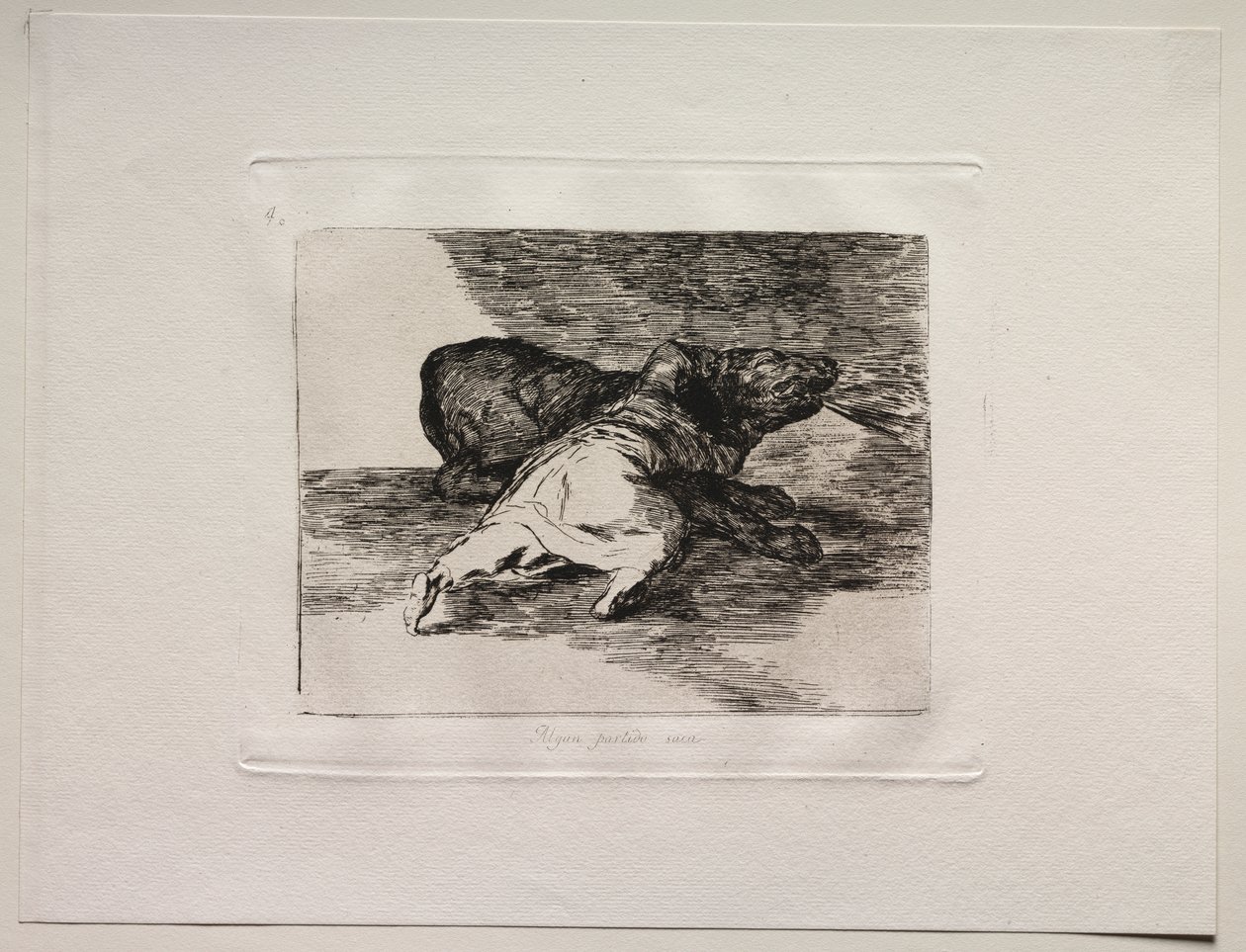 Gli orrori della guerra: ne ricava qualcosa. da Francisco de Goya
