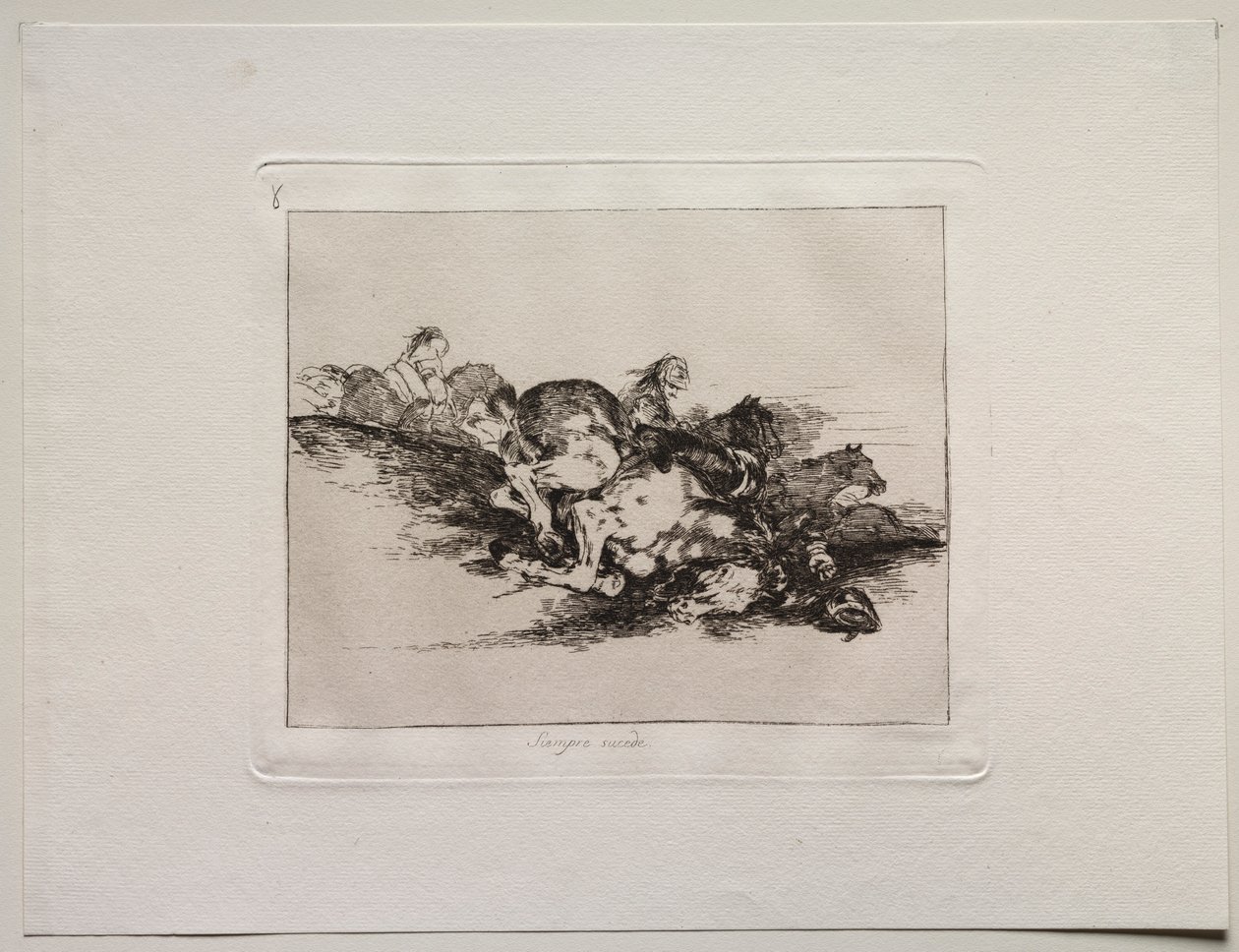 Gli orrori della guerra: Succede sempre da Francisco de Goya
