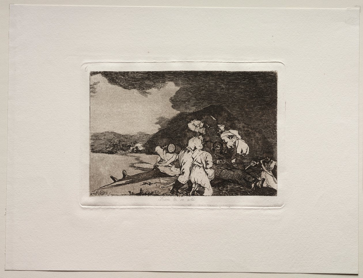 Gli orrori della guerra: Te lo meriti da Francisco de Goya