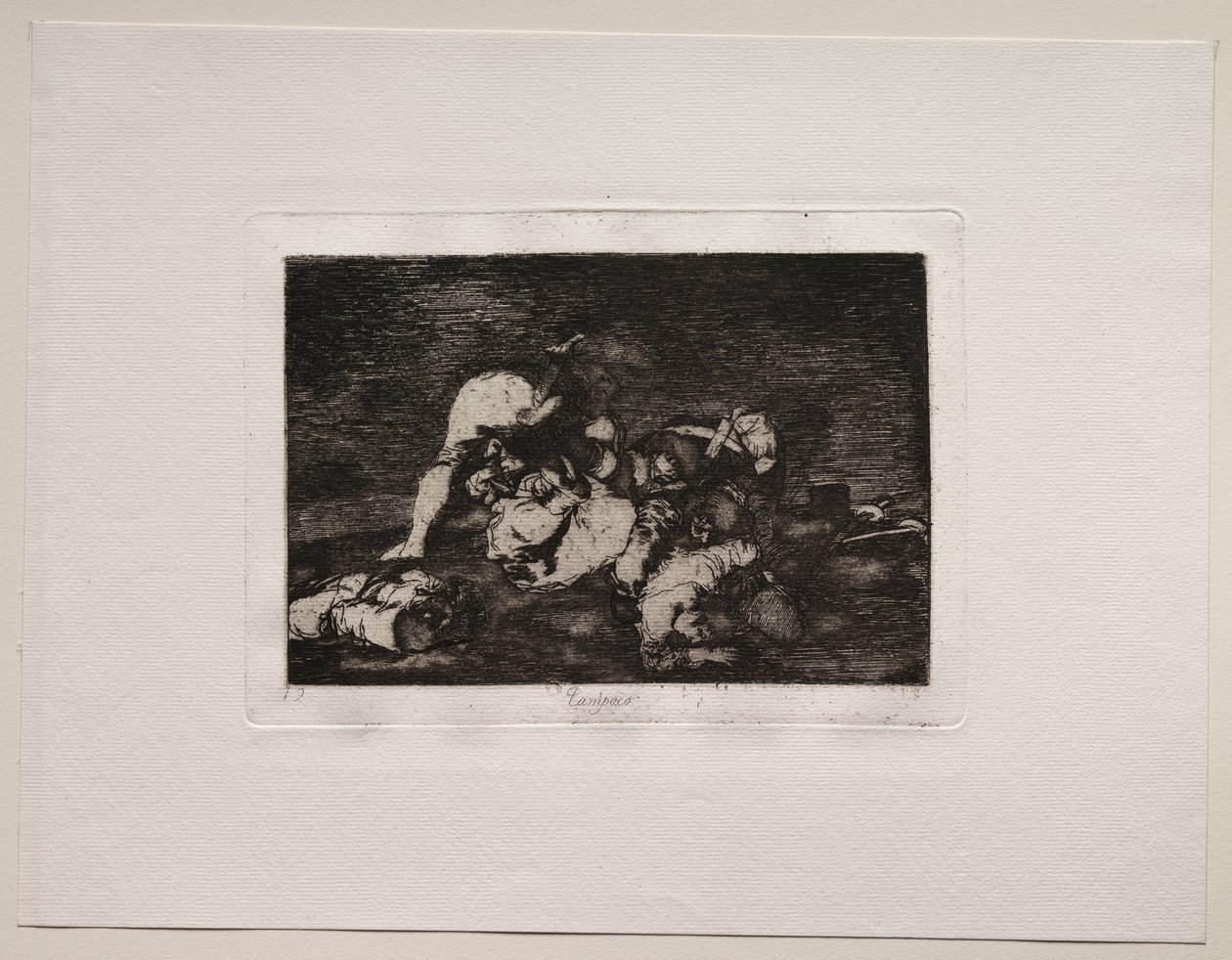 Gli orrori della guerra: Neanche questi da Francisco de Goya