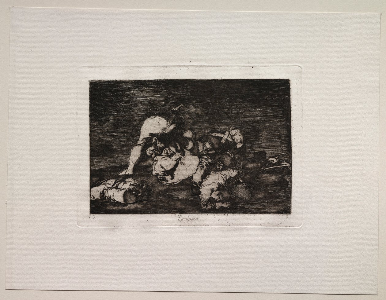 Gli orrori della guerra: Né questi né altri da Francisco de Goya