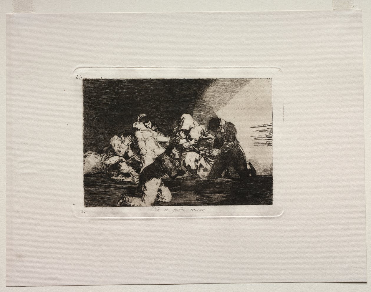 Gli orrori della guerra: Non si può guardare da Francisco de Goya