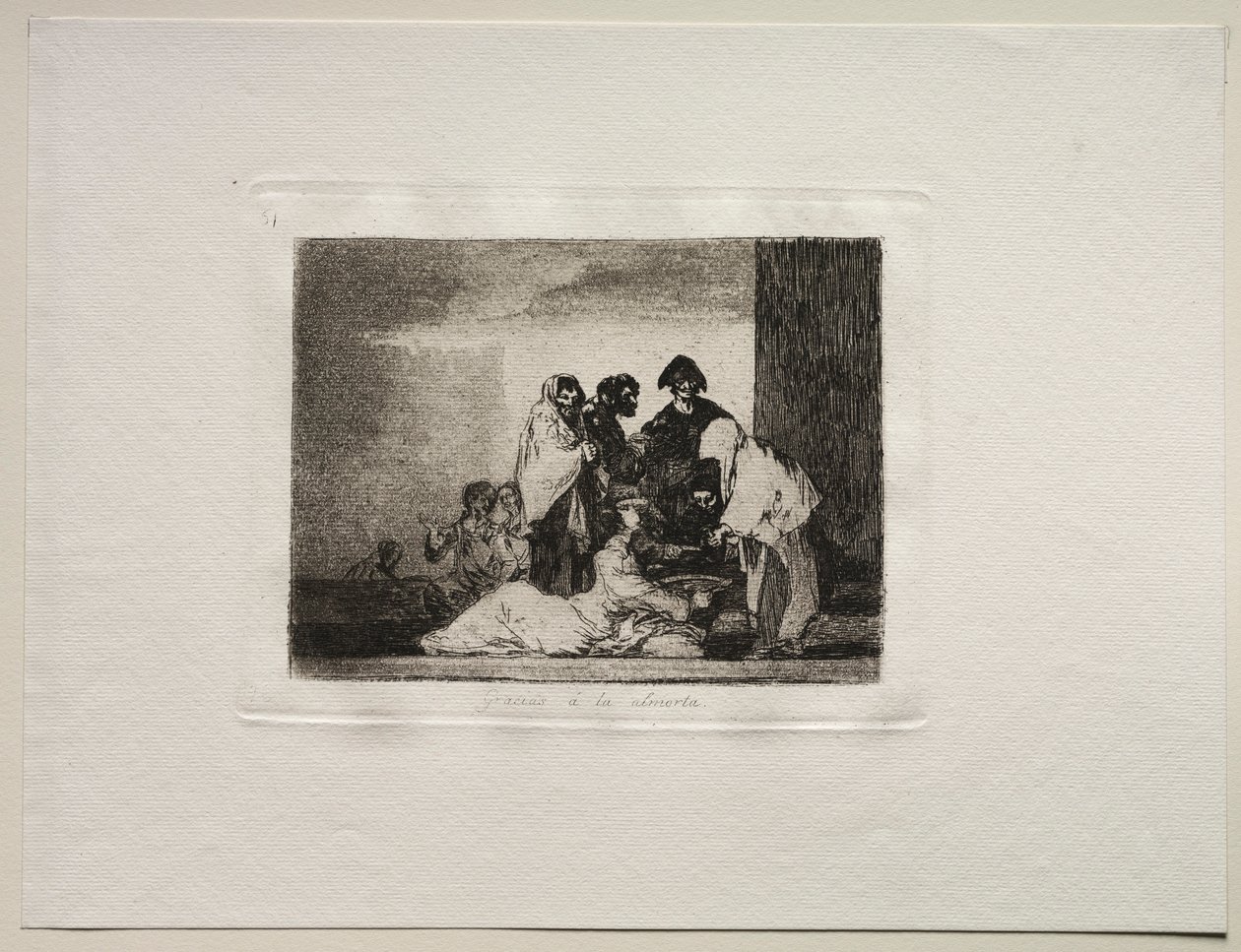 Gli orrori della guerra: Grazie al Millet da Francisco de Goya