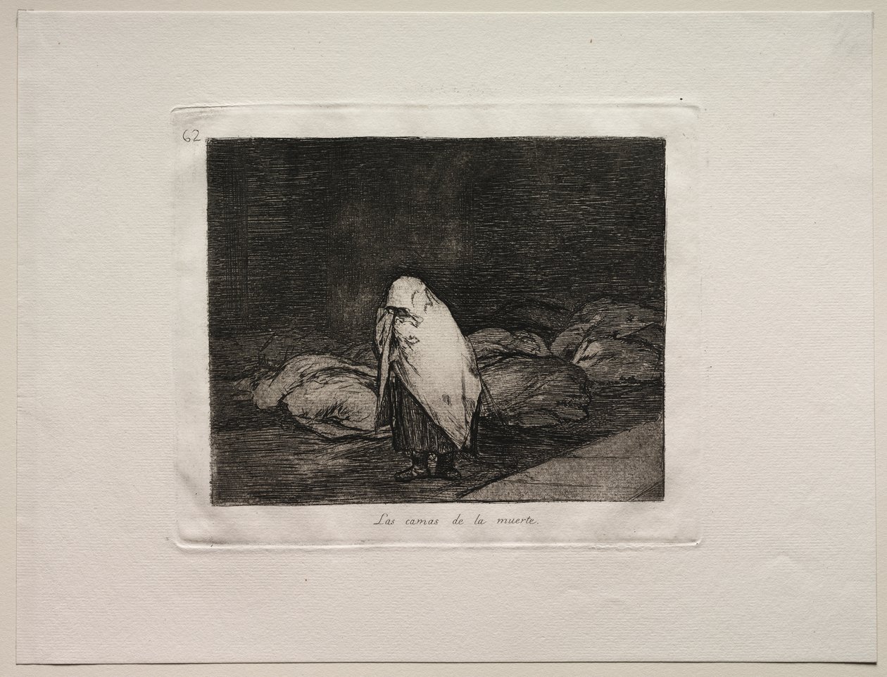 Gli orrori della guerra: I letti della morte da Francisco de Goya