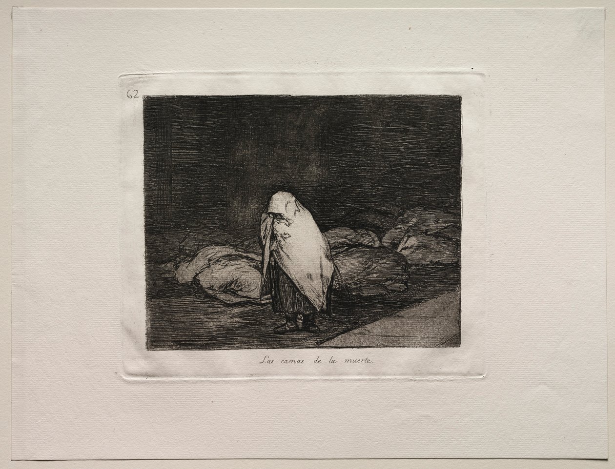 Gli orrori della guerra: I letti della morte da Francisco de Goya