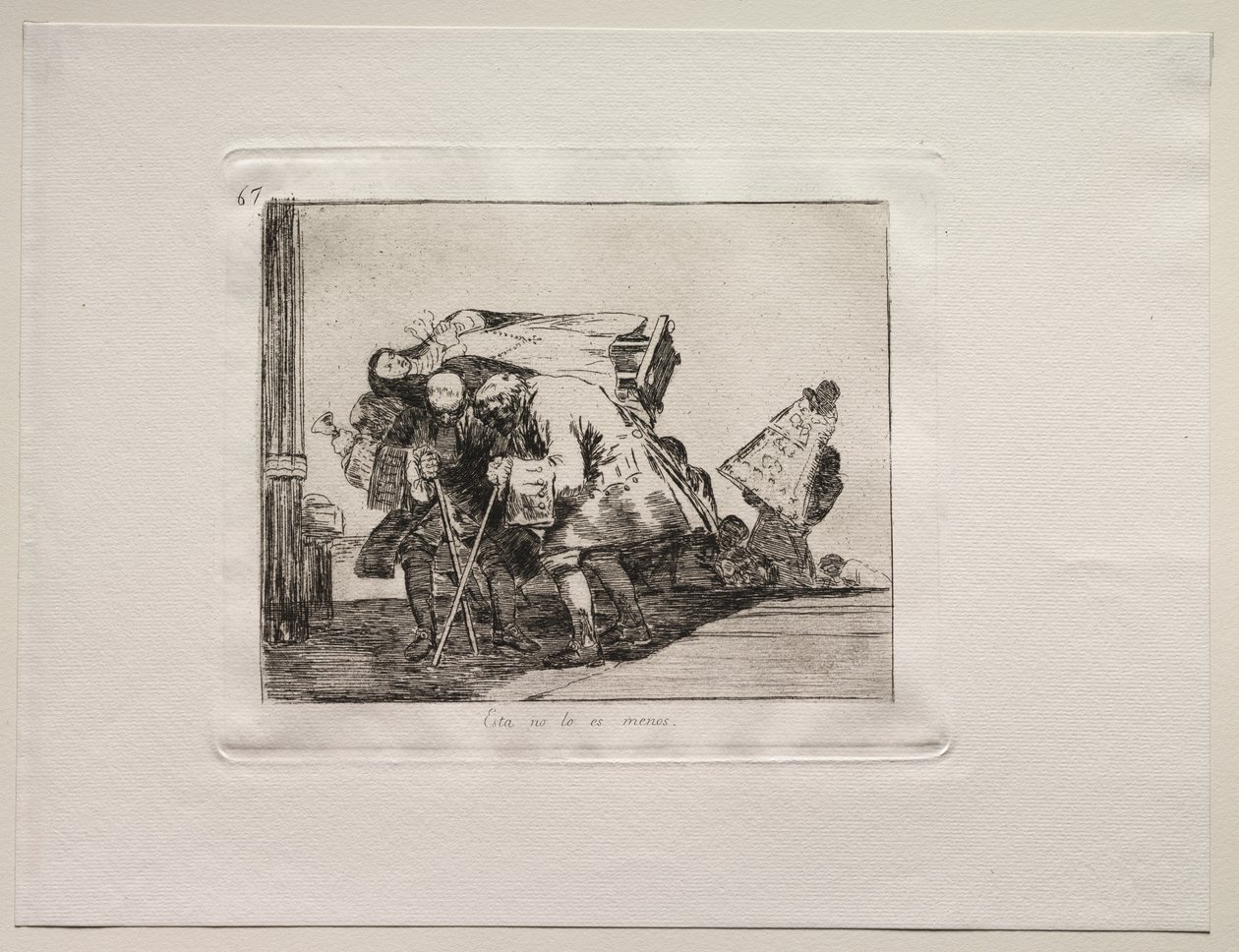 Gli orrori della guerra: Questo non è meno così da Francisco de Goya