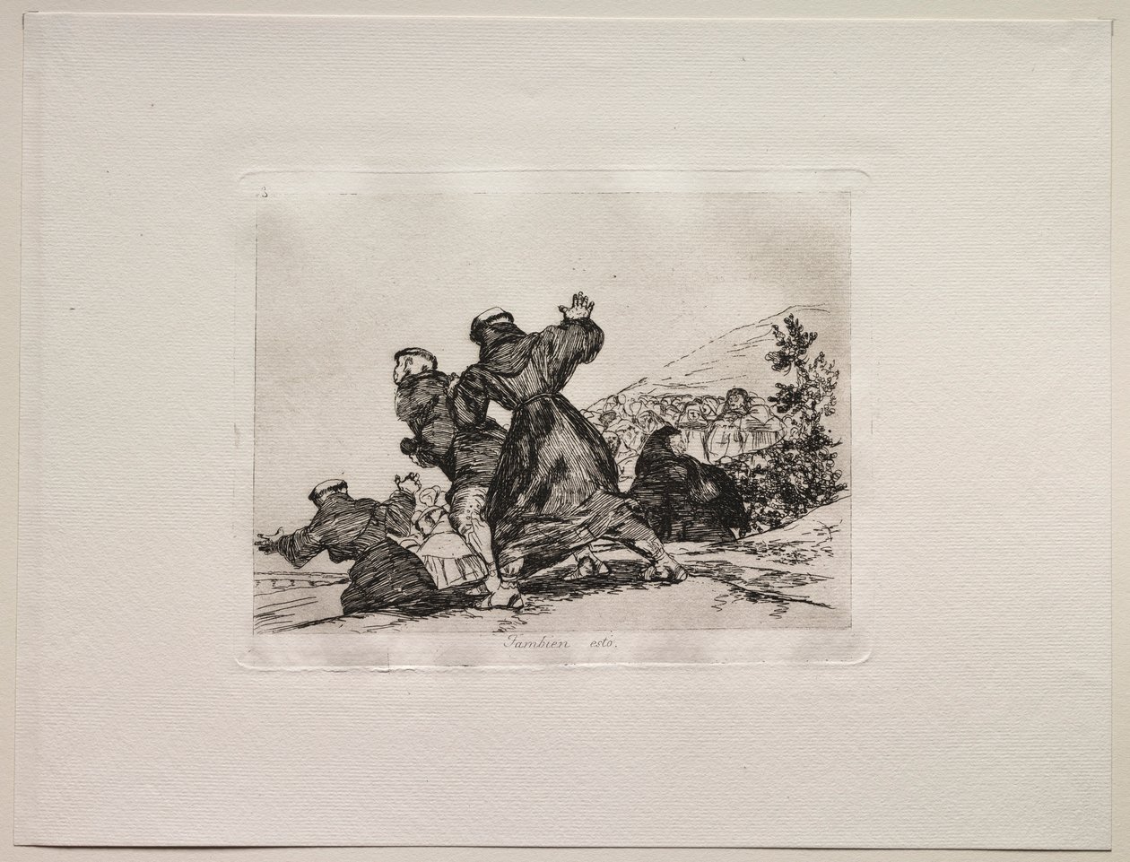 Gli orrori della guerra: Anche questo da Francisco de Goya