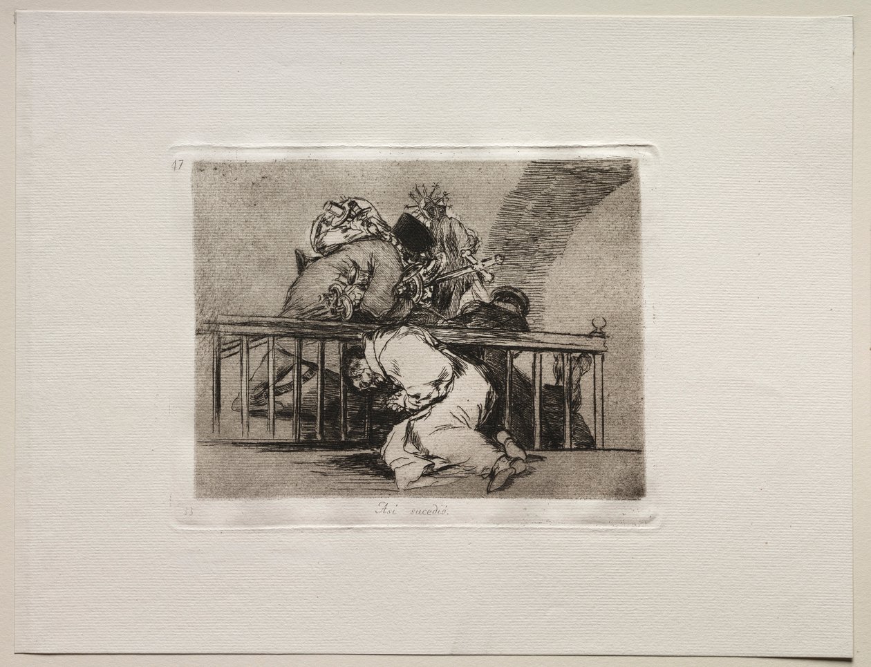 Gli orrori della guerra: Ecco come è successo da Francisco de Goya