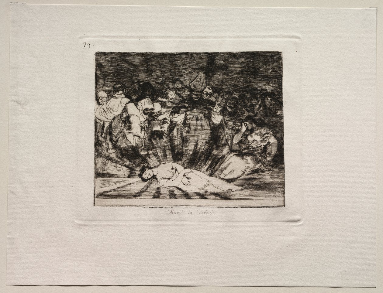 Gli orrori della guerra: La verità è morta da Francisco de Goya